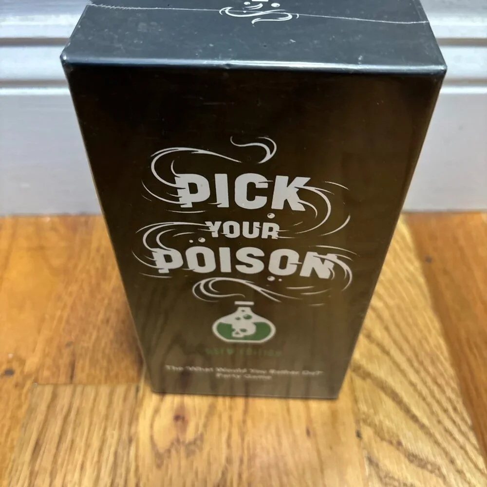 Pick Your Poison: After‎ Dark Edition - “What Would You Rather Do?” Party Game